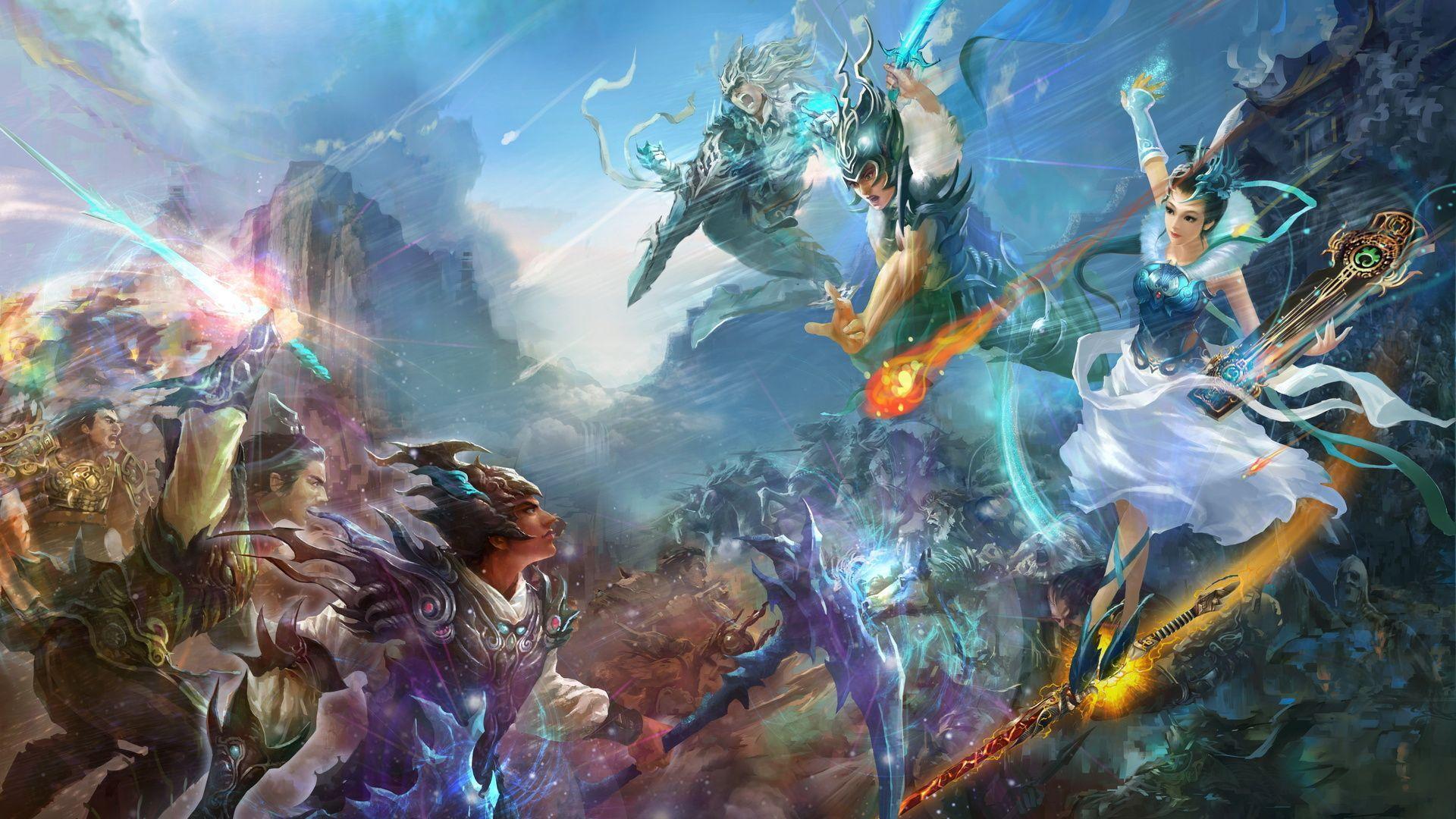 PvP MMORPG Review